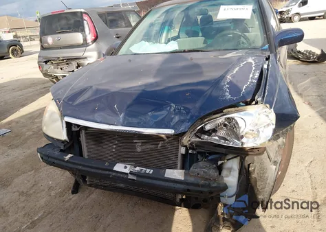 2003 Honda Civic Ex z USA, uszkodzony, nr VIN 2HGES26703H627220